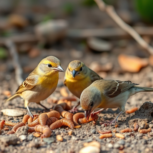 Feeding Birds in Summer: UK Guide to Natural Nutrition