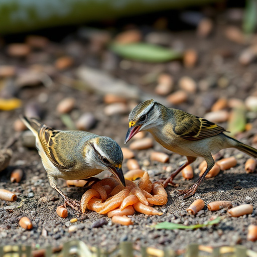 Summer Bird Feeding: Nourish with Natural Choices