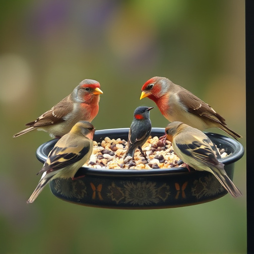 Nourishing UK Birds: Natural Food Guide for All Seasons