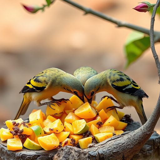 Nurturing UK's Feathered Friends: Best Food for Wild Birds