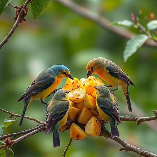 Attract Wild Birds: Best Natural Foods for UK Habitats