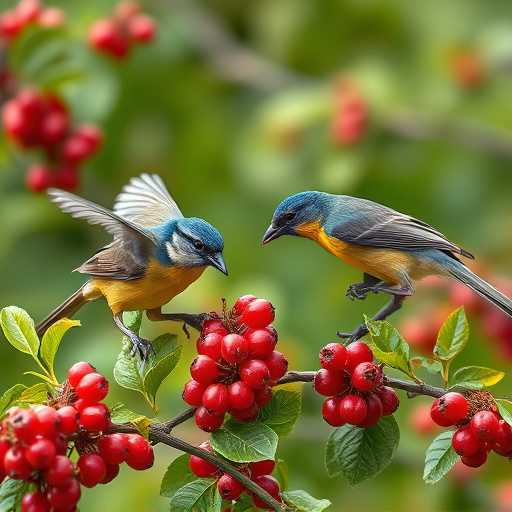 Feeding Birds Summer UK: Natural Foods & Sustainable Stations