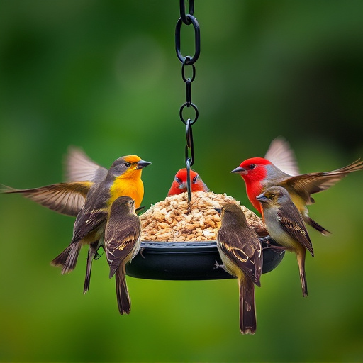 Set Up a Haven for Small Birds: Feeding Station Guide