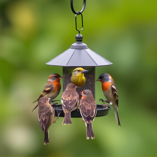 Attract Small Birds: UK Feeder Station Guide &amp; Tips