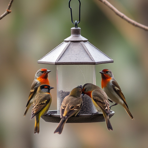 Set Up a Cozy UK Bird Feeding Station for Small Birds