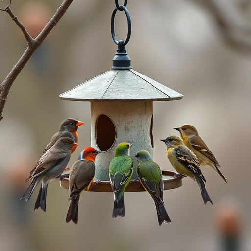 Seasonal Bird Feeding: Tips for Small Birds' Station