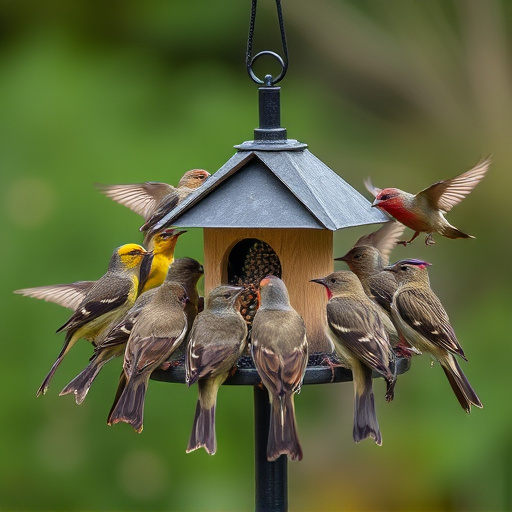 Ideal Bird Feeding Stations for Small Birds UK