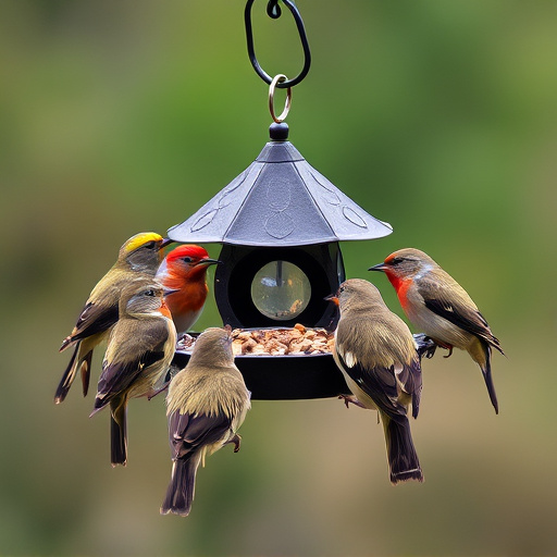 Attract Small Birds: Feed &amp; Entice with Careful Station Setup