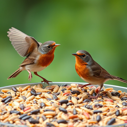 Expert Guide: Best Robin-Friendly Bird Food Mix &amp; Feeders