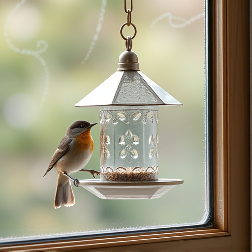Maintain Your Window Bird Feeder: Safe Cleaning and Disinfection Guide