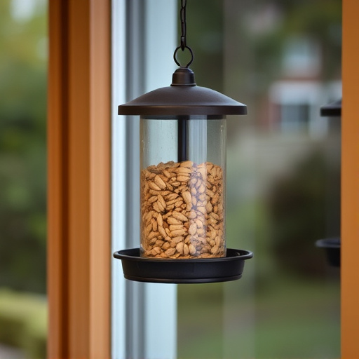 Window Bird Feeders UK: Enhancing Urban Birds and Observers