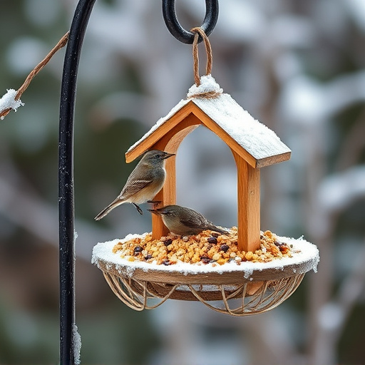 Nourishing UK Wild Birds: Balanced Diet &amp; Year-Round Feeding Guide
