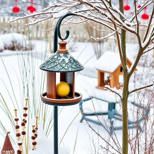 Enhance Gardens with Natural Fat Ball Bird Feeders