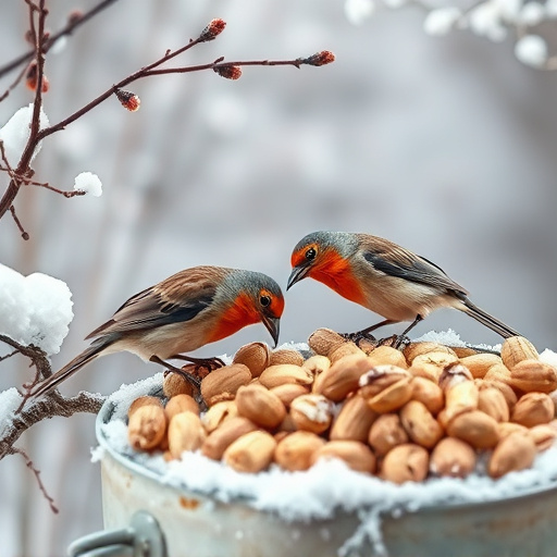 Unveiling Top Bird Peanuts for Optimal Winter Feeding