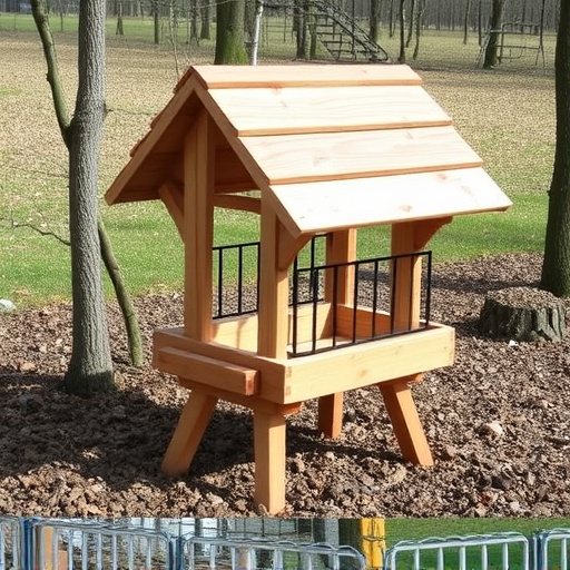 Elevate Feedings: Roofed Bird Ground Feeder Guide