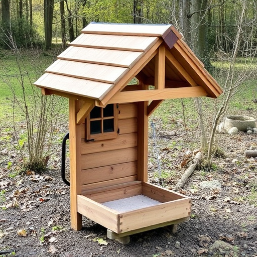 Design &amp; Protect: Rain-Resistant Bird Ground Feeder Shelter