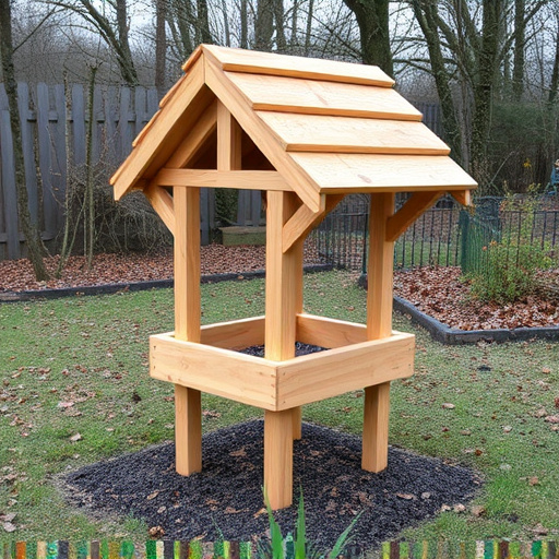 Keep Food Dry: Roofed Ground Feeder Setup and Care