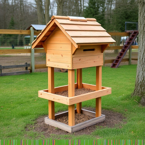 Roofed Feeder: Attract Robins, Blackbirds to Your Yard Effortlessly