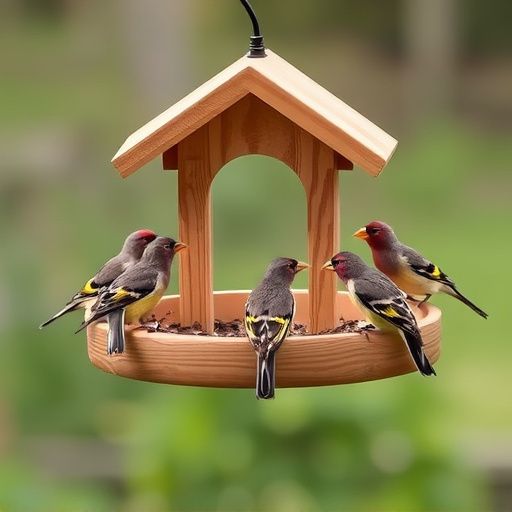 Optimal Ground Bird Feeder Setup for UK Species