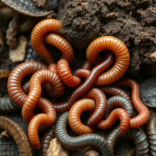 worms