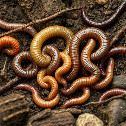 worms