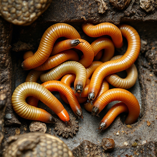worms
