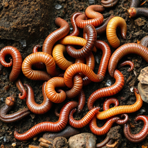 worms