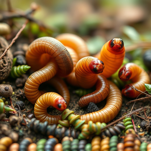 worms