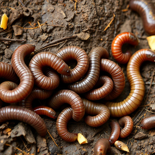 worms