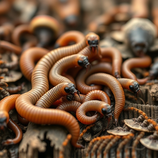worms