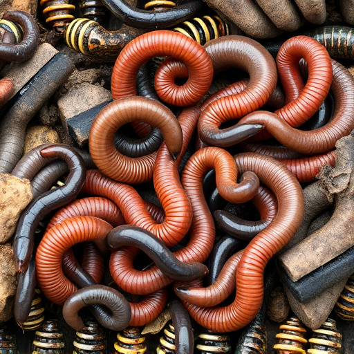worms