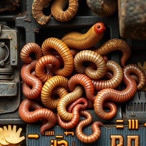 worms