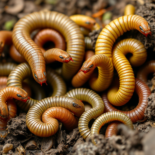 worms