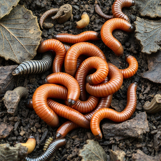 worms