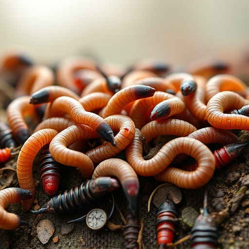 worms