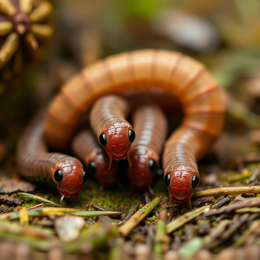 worms