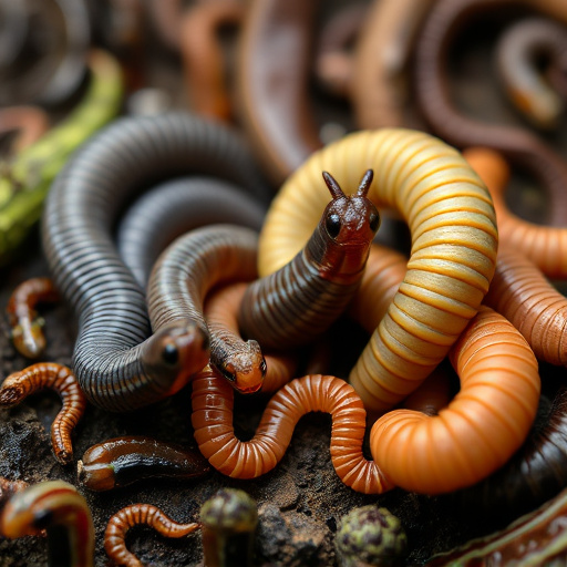 worms