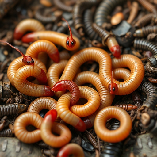 worms