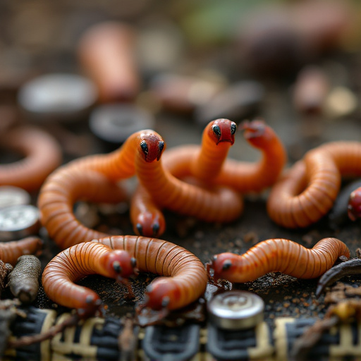 worms