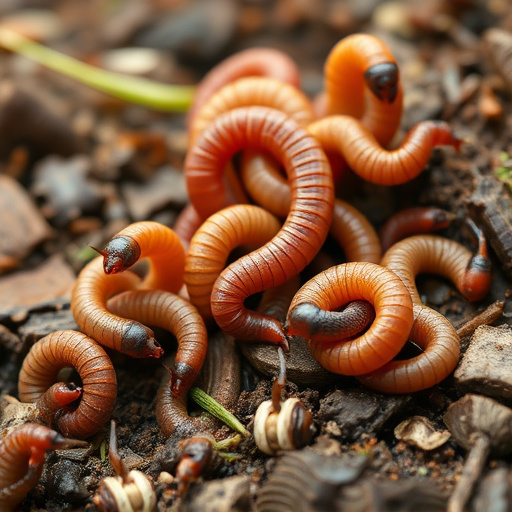 worms
