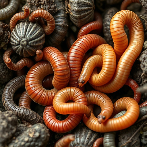 worms