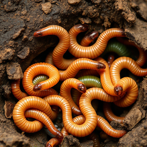 worms