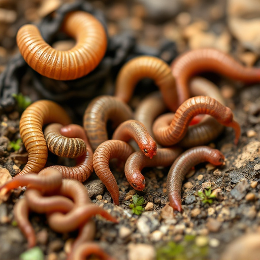 worms