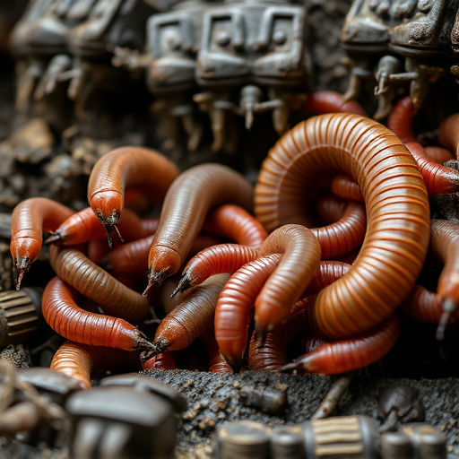 worms