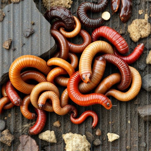 worms