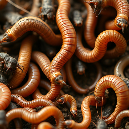 worms
