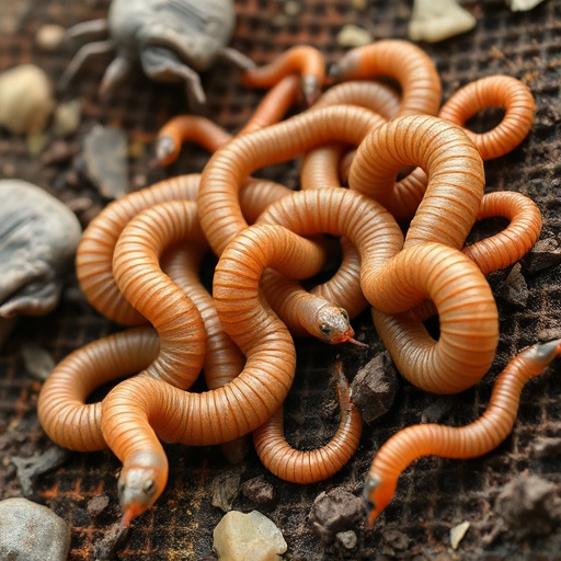worms