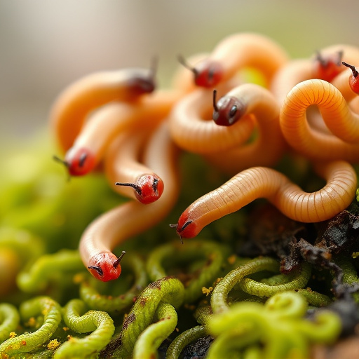 worms