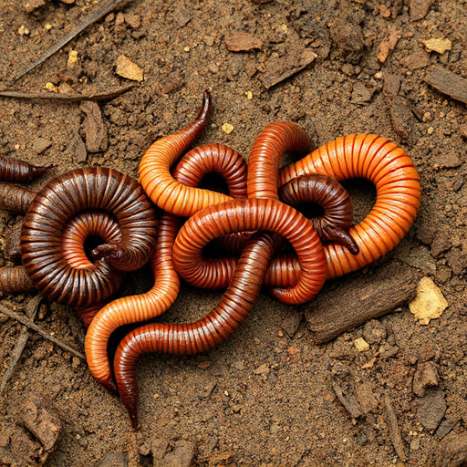 worms