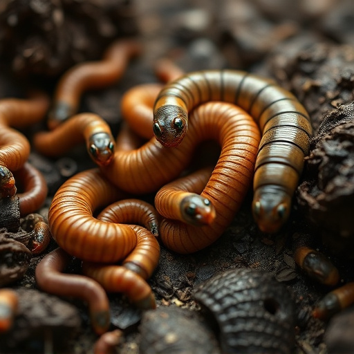 worms
